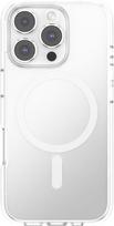 "PopSockets iPhone 16 Pro" dėklas, suderinamas su "MagSafe", "iPhone 16 Pro" telefono dėklas, belaidis įkrovimas, tik dėklas - skaidrus