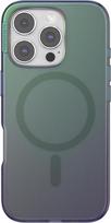 "PopSockets iPhone 16 Pro" dėklas, suderinamas su "MagSafe", "iPhone 16 Pro" telefono dėklas, įkraunamas belaidžiu ryšiu, tik dėklas - Nightshade