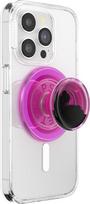 "PopSockets" telefono laikiklis "MagSafe" su atraminiu stovu, magnetinis stovas, keičiama viršutinė dalis, saugus laikiklis "iPhone MagSafe" dėklams, telefono ir planšetinio kompiuterio laikiklis - "Tidepool Lava Lamp Absinthe