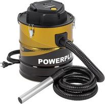 "Power Plus" dulkių siurblys POWX3018 pelenų siurblys židiniui - 1800 W - 20 l surinkimo talpa - 2 m laidas - su išpūtimo funkcija ir keičiamu filtru - tinka židiniui, dirbtuvėms, griliui ir orkaitei