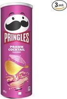 "Pringles" - krevečių kokteilių skonio - 165g - [3 pakuotės]