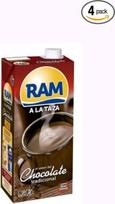 "RAM A La Taza" tradicinis karštas šokoladas, geriamasis šokoladas, 1 litro pakuotė, 4 vnt.
