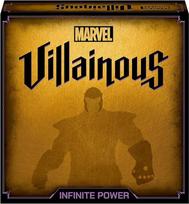 "Ravensburger Marvel Villainous" strateginis stalo žaidimas 2-4 žaidėjai 12+ metų