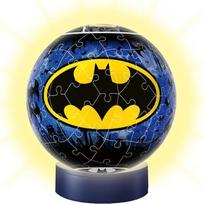 "Ravensburger" 3D dėlionė su naktine šviesa, 72 dalys, BATMANAS, -