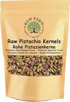"Raw Farm" žaliaviniai pistacijų riešutai, nulupti riešutai, daug skaidulų, be glitimo, be sojos, 500 g
