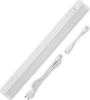 "REV SLIDE" spintelės lemputė LED, lemputė po spinta, LED lemputė po spintele, išplečiama, 57 cm, 25 000 h, 8,5 W, 800 lu, balta