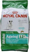 "Royal Canin" šunų maistas "Mini Ageing" 3,5 kg 12+ metų šunims