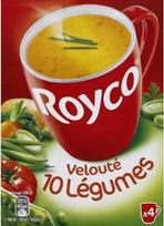 "Royco Instant Suppe", vienkartinės, 10 vienetų, 4 vienetai, 50 g