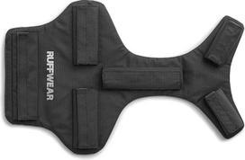 "Ruffwear" krūtinės ir pilvo apsauga šunims, suderinama su pasirinktais "Ruffwear" diržais ir kuprinėmis, dydis: 3080-025S1, X-Small, Twilight Grey, šepečio apsauga, 3080-025S1