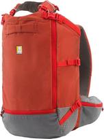 "Ruffwear Hitch Hiker" kuprinė šunims, augintinių kuprinė, kelioninis krepšys, integruotas diržas ir paminkštinti dirželiai, kvėpuojanti ir patogi, visiškai vėdinama, raudonas molis, XX-Small