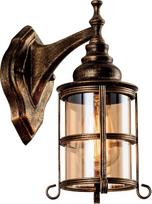 "Rustic Amber" stiklo sieninis šviestuvas, 1 vnt., bronzos spalvos, pramoninis ūkinis šviestuvas, sieninis šviestuvas, verandos apšvietimas, atsparus vandeniui, retro šviestuvas, skirtas patalpoms miegamajame, svetainėje, lauke (be lemputės)