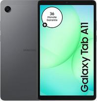 "Samsung Galaxy Tab A11", "Android" planšetinis kompiuteris, 8,7 colių ekranas su 90 Hz atnaujinimo dažniu, 64GB atminties, 4GB RAM, "Dolby" dvigubi garsiakalbiai, pilkos spalvos, 3 metų gamintojo garantija [tik "Amazon"]