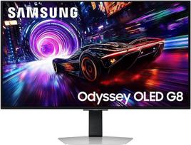 "Samsung Odyssey OLED G81SF" 32 colių 4K, QD-OLED, UHD, 3840 x 2160, 240 Hz, 0,03 ms (G/G), "AMD FreeSync Premium Pro", suderinamas su "G-Sync", "Burn Protection Safeguard+", neakinantis, LS32FG814SUXEN
