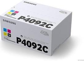 "Samsung" vaivorykštinio tonerio pakuotė, skirta CLP-310, CLP-315, CLX3170 ir CLX-3175 modeliams (įskaitant žydrą, purpurinį, geltoną ir juodą spalvas)