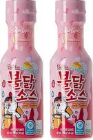 "Samyang" aštrus keptos vištienos padažas, korėjietiškas maistas arba padažas, 200 ml (Carbo), 2 vnt.