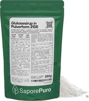 "SaporePuro" gliukozės sirupo milteliai 250 g - sausa gliukozė - idealiai tinka ledams, šerbetams ir desertams