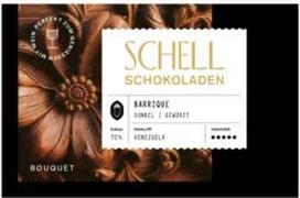 "Schell Chocolate Barrique", 70 % kakavos, 50 g