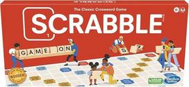 "Scrabble" stalo žaidimas, žodžių žaidimas vaikams nuo 8 metų, linksmas šeimos žaidimas 2-4 žaidėjams, klasikinis kryžiažodžių žaidimas