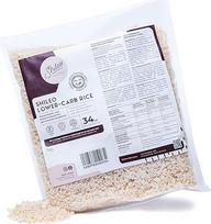 "Shileo" džiovinti konjako ryžiai 1 kg | Energijos kiekį mažinantis "Shirataki Konjac Circle" su mažesniu angliavandenių kiekiu | Konjako ryžiai (beveik) be angliavandenių sąmoningai mažai angliavandenių turinčiai ketogeninei dietai