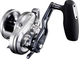 "Shimano 21 Ocea Jigger 2001NRMG" (kairė pusė) Žvejybos ritė