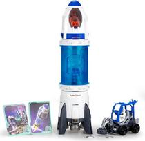 "Silverlit" - ASTROPOD - "Rocket Deluxe Package": 15 detalių, kurias galima surinkti - konstravimas ir eksperimentai kosmose - 6+ metų amžiaus