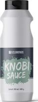 "SizzleBrothers Knobi" padažas, 500 ml / 490 g, kreminis česnakų padažas žuviai, mėsai ir daržovėms, grilio padažas, padažas ir padažas