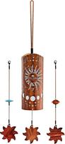"Sonic Energy Cosmic Bamboo Chime Luna" - vakarinis 432 Hz vėjo gongas - skirtas meditacijai, terapijai, dekoravimui - su keičiama švytuokle (CBCLUNA)