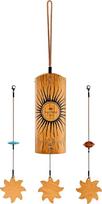 "Sonic Energy Cosmic Bamboo Chime Sol" - 432 Hz vėjo gongas, skirtas meditacijai, terapijai, dekoravimui, su keičiama švytuokle (CBCSOL)