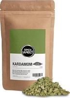 "Spicy Welt" kardamonas visas (250 g) - žaliasis kardamonas čai, arbatai, kepiniams, pyragams, ryžių pudingui, kavai ir saldiems receptams | Aromatingas, aštrus ir gaivus | 100% natūralus, grynas, be priedų