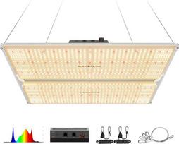 "Spider Farmer SF 4000" LED auginimo lempa su "Samsung LM301B" šviesos diodais ir reguliuojamu "MeanWell" valdikliu, LED augalų lempa, viso spektro auginimo šviesa šiltnamiams, hidroponiniams kambariniams augalams, daržovėms, gėlėms, 1212 šviesos diodų