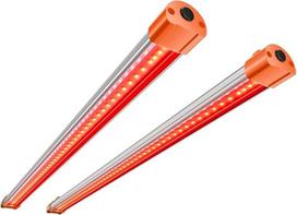 "Spider Farmer SUPP-R30" raudona LED auginimo lempa, 660 nm LED auginimo šviesos juostos, 60 cm ilgio, sodriai raudona papildoma šviesa kambariniams augalams, auginimo palapinėms LED augalų lempa