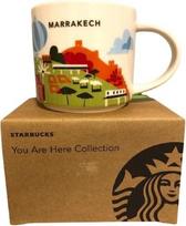 "Starbucks" Marakešo miesto kolekcijos kavos puodelis "You are Here" 400 ml