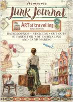"Stamperia" - "Junk Journal" lipdukai, iškarpos ir fonai albumams, atvirukams, dienoraščiams ir kt., puikiai tinkantys hobiams, amatams ir dovanoms (Art of Travelling)