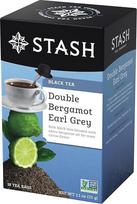 "Stash" dviguba juodoji arbata "Earl Grey", 18 vnt.