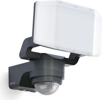 "Steinel XLED PRO Expanse SC" LED prožektorius 240°/12 m su judesio jutikliu Išmanusis panoraminis prožektorius LED panelė visiškai pasukama 3000 K IP54 Antracitas