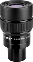 "Svbony SV191 Zoom" teleskopo okuliaras 1,25 colio, 7,2-21,6 mm parfokalinis teleskopo objektyvas, plataus kampo FMC teleskopo objektyvas, astronominiai priedai Mėnuliui, planetoms, migloms, žvaigždžių telkiniams