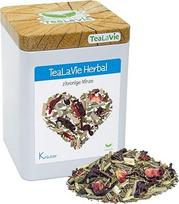 "TeaLaVie" - "House Mix" - "Lemon Mint" (60g) "TeaLaVie Herbal" - biri žolelių arbata