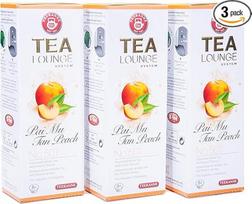"Teapot Tealounge" kapsulės - "Pai Mu Tan Peach No. 501" baltoji arbata (3 x 8 kapsulės)