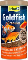 "Tetra Goldfish Granules" - granuliuotas žuvų maistas visoms auksinėms žuvelėms ir kitoms šalto vandens žuvims, 1 l skardinė