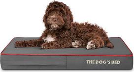 "The Dog's Bed" ortopedinis gultas šunims, aukščiausios kokybės vandeniui atsparus atminties putų gultas šunims