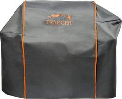 "Traeger" granulių kepsninės BAC360 "Timberline" viso grilio dangtis 1300 serijos dangtis, pilkas
