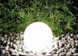 "Trango" 1 200 WB IP65 baltos matinės spalvos 20 cm skersmens sodo gaublys, įskaitant 1x E27 LED lemputę *Sniego gaublio lemputė, įskaitant maždaug 5 metrų IP44 ilgio kabelį, sodo apšvietimo tako šviesos rutulinis šviestuvas