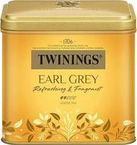 "Twinings Ear Grey" juodoji arbata su bergamotės aromatu - visame pasaulyje žinoma ir itin gaivi juodoji arbata iš Kinijos (500 g)