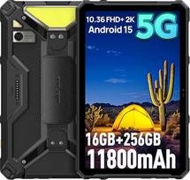 "Ulefone Armor Pad 4 Ultra 5G Outdoor Tablet" 10080 mAh, "Android 14", atsparus vandeniui IP68K, 16GB+256GB/SD-2TB, tvirtas 2K FHD+ 10,36 colių, 50MP+32MP kamera, 1100 LED žibintų, "uSmart" išplėtimas / dviguba SIM/OTG/NFC