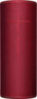 "Ultimate Ears Megaboom 3" nešiojamasis "Bluetooth" garsiakalbis, 360 ° garsas, gilūs bosai, atsparus vandeniui, dulkėms ir rudens festivaliui, muzikos valdymas vienu prisilietimu, 20 valandų baterijos veikimo laikas - saulėlydžio raudona / raudona
