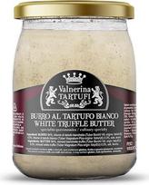 "Valnerina Tartufi" baltųjų triufelių sviestas | Baltųjų triufelių sviestas | Gastronominis patiekalas crostini, brusketoms, užkandžiams, pirmiesiems ir antriesiems patiekalams | Skardinė 450 g