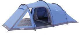 "Vango" vandeniui atspari "Venture 450" lauko tunelinė palapinė, prieinama mėlyna spalva - 4 asmenims