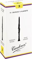 "Vandoren" B klasės lanksnos "German 3.0 White Master Traditional