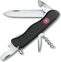"Victorinox Picknicker" kišeninis peilis (11 funkcijų, užrakinama geležtė, atsuktuvas)