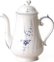 "Villeroy & Boch Old Luxembourg" 1,30 litro talpos kavos puodelis, 6 asm.